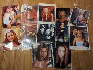 Lot d'impressions brillantes Buffy The Vampire Slayer 8x10