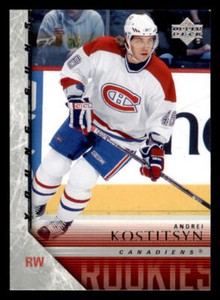2005-06 Upper Deck #482 Andrei Kostitsyn Young Guns RC (ref 228407)
