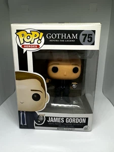 Funko POP! Heroes DC Gotham James Gordon Vinyl Figure #75 - Picture 1 of 5