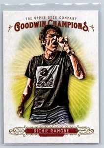 2018 Upper Deck Goodwin Champions Richie Ramone Musician #5
