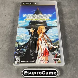 Sony PlayStation Portable PSP Sword Art Online Infinity Moment Japanese BOX CIB - Picture 1 of 3