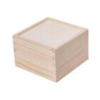 Wooden Storage Box Rustic Wedding Candy Box for Art Hobbies DIY Lovers Cards