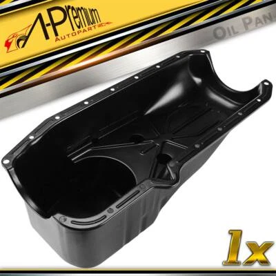 Cacerola de aceite del motor para Buick Regal Cadillac Chevy C10 GMC C1500 K1500 Pontiac Olds Foto 1 de 4