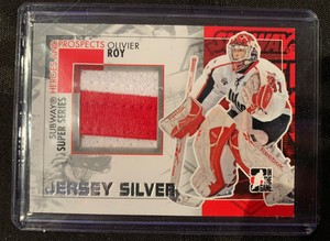 Olivier Roy - Super Series Jersey Silver - 2011 ITG Heroes & Prospects