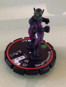 HeroClix CLOBBERIN TIME #018 SKRULL COMMANDO Veteran MARVEL - Picture 1 of 1