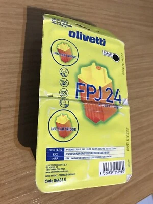 Olivetti FPJ24   two black Ink Cartridges 84433 S - Image 1 of 3