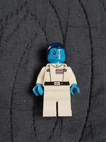 Lego Star Wars Grand Admiral Thrawn sw0811 From Set 75170