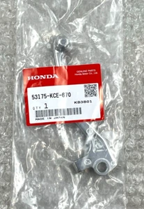 Honda CR80R CR125R CR250R CR500R Genuine Front Brake Lever NEW 53175KCE670 - Picture 1 of 1
