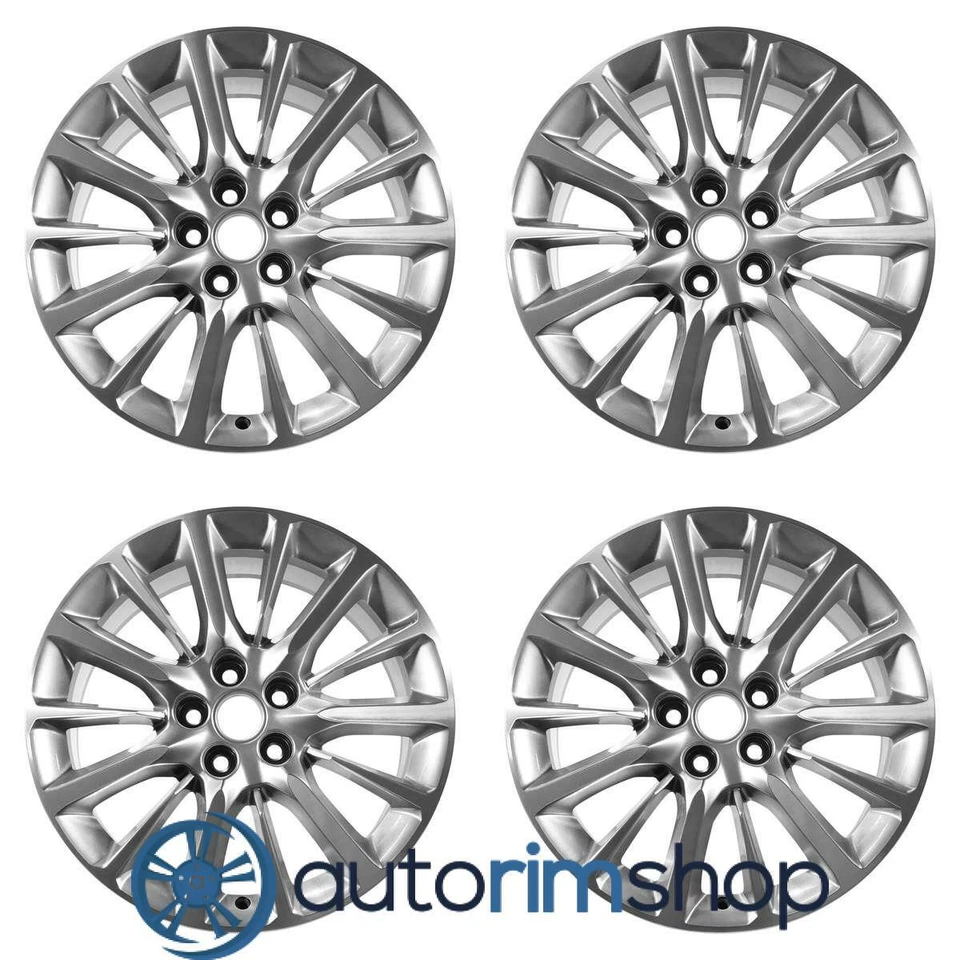 凯迪拉克 CT6 2016 - 2020 19 英寸原始设备制造商车轮轮辋套装 — 第 1/1 张图片