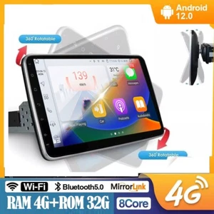 CarPlay Rotation 10,1 Zoll Android Auto Multimedia Player Radio 1 DIN GPS Navi - Bild 1 von 20