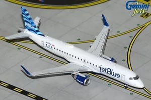 JetBlue Embraer ERJ-190 N323JB Only Blue 1:400 scale diecast Gemini Jets - Bild 1 von 1