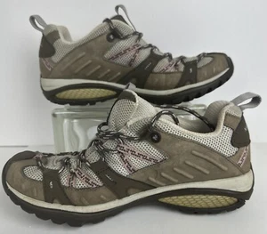 Merrell Vibram Womens Size 8 Siren Sport Elephant / Pink Hiking Shoes - Picture 1 of 14