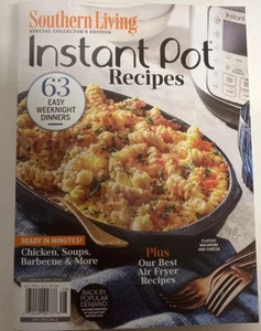 Southern Living INSTANT POT Recipes Magazine 2023 - Picture 1 of 1