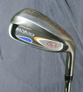 Tour Edge Bazooka QLS # 5  Iron Original Regular Flex Steel Shaft - Picture 1 of 3