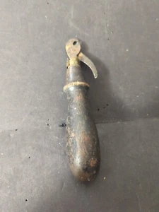 Antique Wooden Handled Lever Arm Tack Puller - Picture 1 of 12