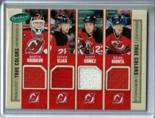 2005-06 Parkhurst True Colors #TCNJD New Jersey Devils - Brodeur/Elias/Parise ++