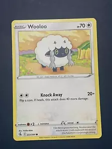 SWSH08: Fusion Strike #222/264 Wooloo (222) - Bild 1 von 2