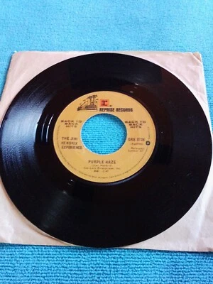 The Jimi Hendrix Experience,Foxy Lady,Purple Haze Back to back Hits,Record - Image 1 of 2