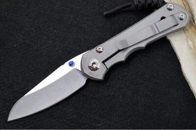 Chris Reeve Knives Small Inkosi Glass Blasted LEFT HANDED - Insingo Blade / CPM- - Image 1 of 4