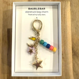 BAUBLEBAR Starstruck Bag Charm Key Chain BRAND NEW - Picture 1 of 4
