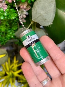 Handgefertigte GORDONS GIN & TONIC DOSENKUGEL Auto Aufhänger HÄNGENDE Deko Weihnachtsbaum - Bild 1 von 2