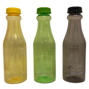 Water Bottle Hydration 650ml 100% BPA Free Sports Fitness Work School Health NEW - Picture 1 of 2
