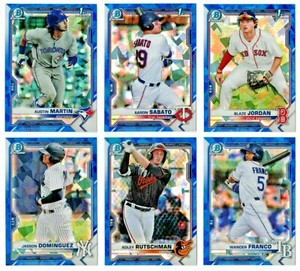 2021 BOWMAN SAPPHIRE EDITION Prospects BCP1-150 Buy More&Save 74¢ Ship YOU PICK!