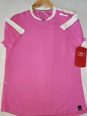 NUEVO CON ETIQUETAS SUGOI BALANCE JERSEY FLAMENCO BICICLETA CICLISMO MANGA CORTA LLAVERO TOP TALLA L Foto 1 de 4