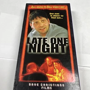 Am I Going to Hell When I Die - Late One Night - Dave Christiano Films VHS - Picture 1 of 6