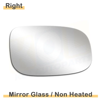 Mirror Glass Replace For 2007-2009 Volvo  S60 V70 Passenger Right Side Convex Foto 1 de 4