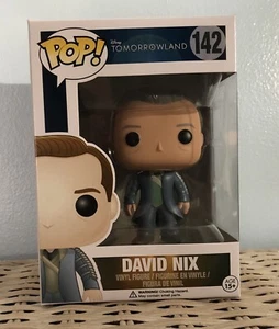 David Nix (Disney Tomorrowland) Funko Pop Vinyl Christmas Present - Picture 1 of 6