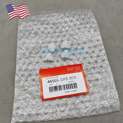 NUEVO 4X Embrague de freno Pedal Tope Pastilla de parada para Honda Civic Accord 46505-SA5-000 Foto 1 de 4