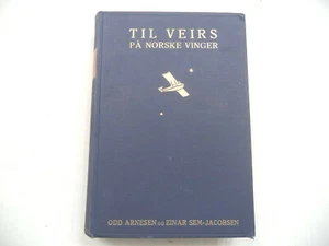Norwegian Norway Til veirs på norske vinger av flyvningens historie i Norge 1939 - Picture 1 of 6