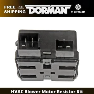 For 1994-1997 Ford Thunderbird Dorman HVAC Blower Motor Resistor Kit 1995 1996 - Picture 1 of 8