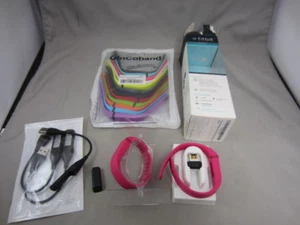 PULSERA DE ACTIVIDAD INALÁMBRICA FITBIT FLEX PARA ANDROID E IOS - ROSA *1200* - Imagen 1 de 5