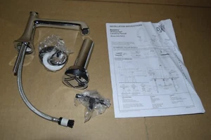 New DXV Belshire Chrome Low Spout Widespread D35170810.100 **Spout & Drain Only" - Picture 1 of 8