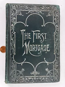 1897 The First Mortgage by EU Cook Victorian Christian Poetry Illust. from Dore - Picture 1 of 9