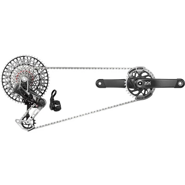 Sram Gruppo Mtb XX T-TYPE Eagle AXS DUB 12 Velocità - Immagine 1 di 1