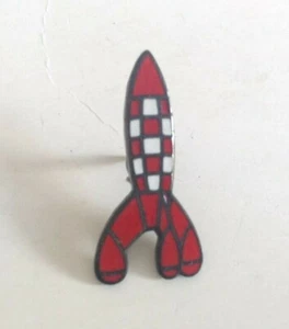 Pin's Tintin fusée N° 88 ETAT NEUF - Picture 1 of 2