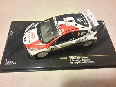 1:43 Peugeot 207 S2000 Sarrazin - Rallye Monte Carlo 2010 IRC -  - Immagine 1 di 2
