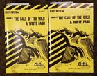 Lot of 2: The Call of the Wild and White Fang [Cliffs Notes] Jack London