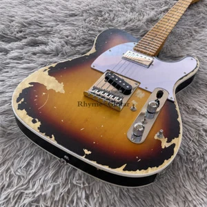 Guitarra Eléctrica Vintage Custom Shop TL Andy Summers Tribute Sunburst Heavy Relic - Imagen 1 de 6