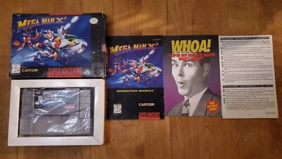 Mega Man X2 NTSC (US/Canada) 1995 Snes - Complete - Image 1 of 4