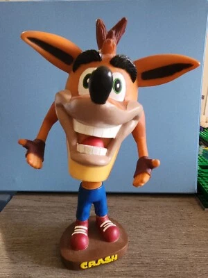 Crash Bandicoot Bobble Dobbles Bobblehead Limited 7336/7500 Foto 1 de 2