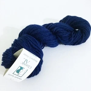 Elsebeth Lavold Classic AL Yarn 109yd Midnight Blue Baby Alpaca Merino Wool - Picture 1 of 6