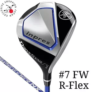 YAMAHA Inpres Drivestar Fairway Wood #7 FW R-Flex Speeder NX Graphite Shaft 2023 - Picture 1 of 11