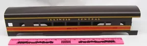 Lionel Shell ~ 7222 Illinois Central ""King Coal"" carcasa de pasajero - Imagen 1 de 3