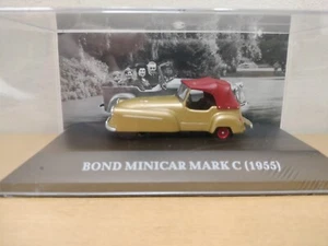 BOND MINICAR C. 1952. # 27. MIKROAUTOS FRÜHER - Bild 1 von 6