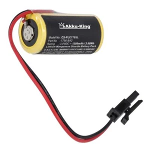 PLC Akku für Allen Bradley ControlLogix 5561 5562 5563 5564 - 1756-BA2 - 1200mAh - Bild 1 von 2