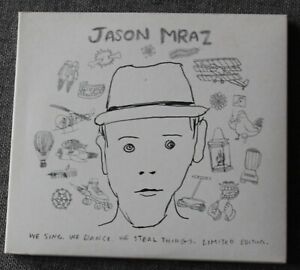 Jason Mraz, we sing we dance we steal things, 2CD